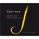 J Vineyards Pinot Gris, Monterey County, Santa Barbara, 2019 - 750 ml